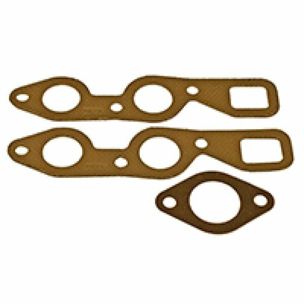 Aftermarket 31336D R0303G Manifold Gasket Set Fits Case IH Tractor Models 504 2504 3514 ENH10-0283